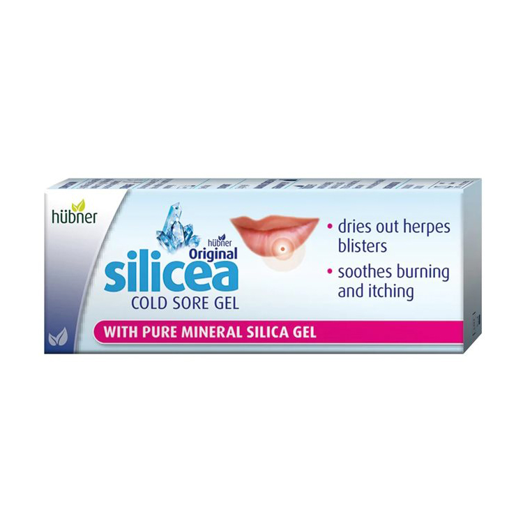 Hubner Original Silicea Cold Sore Gel 2g